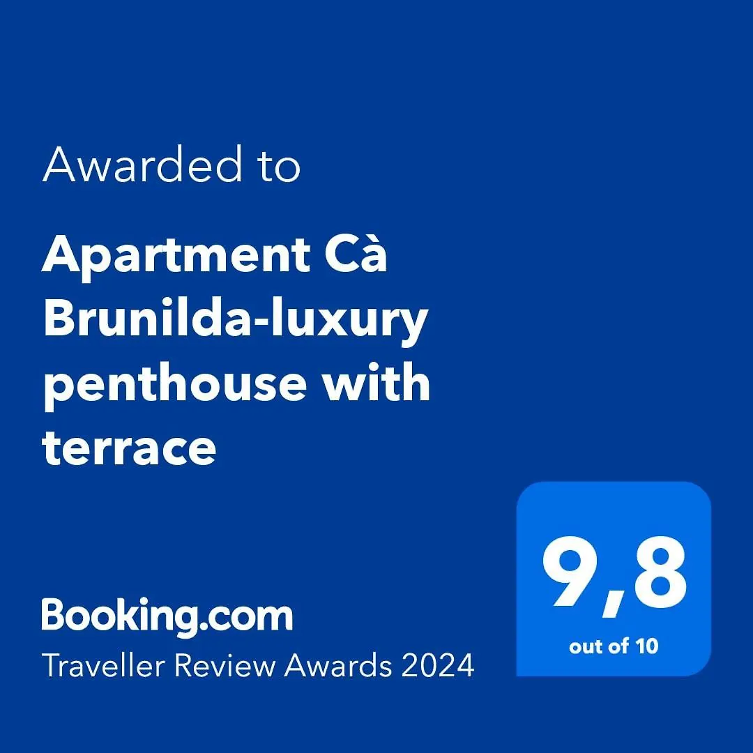 Apartment Ca Brunilda-Luxury Penthouse With Terrace ヴェネツィア